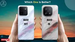 IQOO 15T vs IQOO 15 | Mobiles Only
