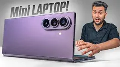 I Tried 2 LAKH Rupees Phone - Samsung Galaxy Z Fold8 Ultra !