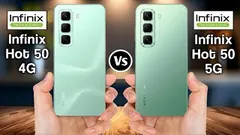 Infinix Hot 50 4G Vs Infinix Hot 50 5G