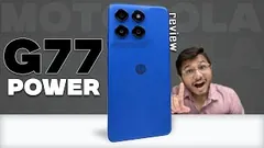 Motorola G77 Power Review: Best Phone Under ₹26,000? | 7000mAh Battery, Dimensity 6400 & 50MP Camera