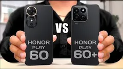 Honor Play 60 Vs Honor Play 60 Plus || Full Comparison ⚡