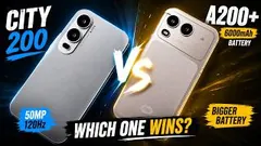 itel City 200 VS itel A200+ | Which One Should You Buy?