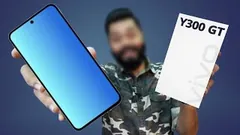 Vivo Y300 Gt Unboxing, price & launch date