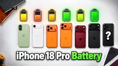 iPhone 18 Pro vs 18 Pro Max BATTERY Test - Not What I Expected…