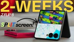 Z FLIP 8: 2 WEEKS LATER! WORTH IT?