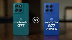 Motorola G77 Vs Motorola G77 Power