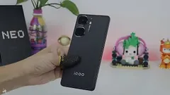 Vivo iQoo Neo 9s Pro 5G Black Unboxing & Full Review | Gaming, Camera, Antutu Test!