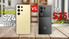 Samsung Galaxy S24 Ultra VS Itel S25 Ultra