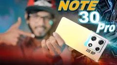 Infinix Note 30 Pro Review || মিড-রেঞ্জে নতুন খেলোয়াড় ।