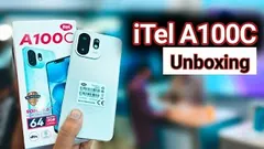 iTel A100c unboxing || iTel a100c quick review