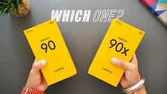 Side by Side Comparison - Realme Narzo 90 vs Narzo 90x 🔥