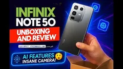 Infinix Note 50 Full Review | Camera, Gaming, Battery Test & Price in Pakistan