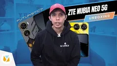 ZTE Nubia Neo 5G Unboxing and Hands-On