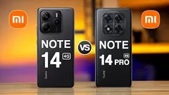 Redmi Note 14 4G Vs Redmi Note 14 Pro 4G