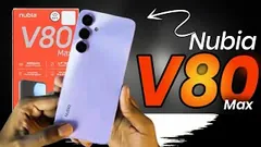 ZTE Nubia V80 Max coming in Pakistan – 6000mAh Battery Beast Under Budget? 😲