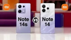 Redmi Note 14s vs Redmi Note 14
