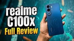 realme C100x Full Review 🔥