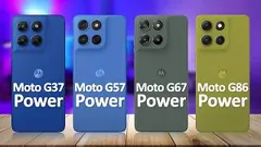 Moto G37 Power VS Moto G57 Power VS Moto G67 Power VS Moto G86 Power