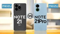 Meizu Note 21 Vs Meizu Note 21 Pro   #Trakontech