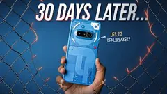 Nothing Phone 3a: A Practical Review After 30 Days