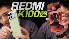 REDMI K100 Pro Hands-On Review! GAMING TEST 🎮