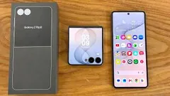Samsung Galaxy Z Flip 8 Unboxing & First Impressions!