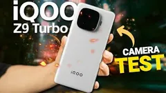 Vivo iQOO Z9 Turbo Endurance Camera Test & Review