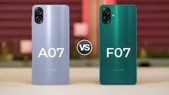 Samsung Galaxy A07 4G Vs Samsung Galaxy F07 4G