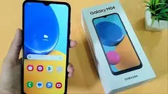 Samsung galaxy M04 Unboxing & Review - ₹ 11,999 | 5000mAh battery | Camera testing | face unlock