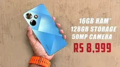 The Coolest SmartPhone under Rs 10,000 - Infinix Hot 30i REVIEW 🔥