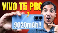 Vivo T5 Pro Tested Before Launch 🔥 9,020mAh Battery Beast! Is It Enough?