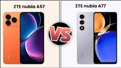 ZTE Nubia A57 Vs ZTE Nubia A77 | Full Specs Comparison | Tecify
