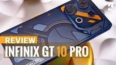 Infinix GT 10 Pro review
