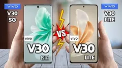 vivo V30 Vs vivo V30 Lite - Full Comparison 🔥 Techvs