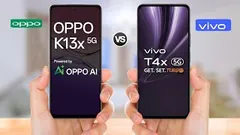 OPPO K13X 5G vs Vivo T4X 5G || full Comparison