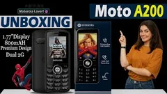 Motorola A200 Unboxing & Review - Flagship Killer🔥📱👹