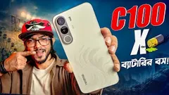 Realme C100X শুধুই কি ব্যাটারির বস! নাকি সবকিছুতেই বস?