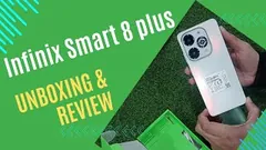 Infinix Smart 8 plus / Unboxing & Review